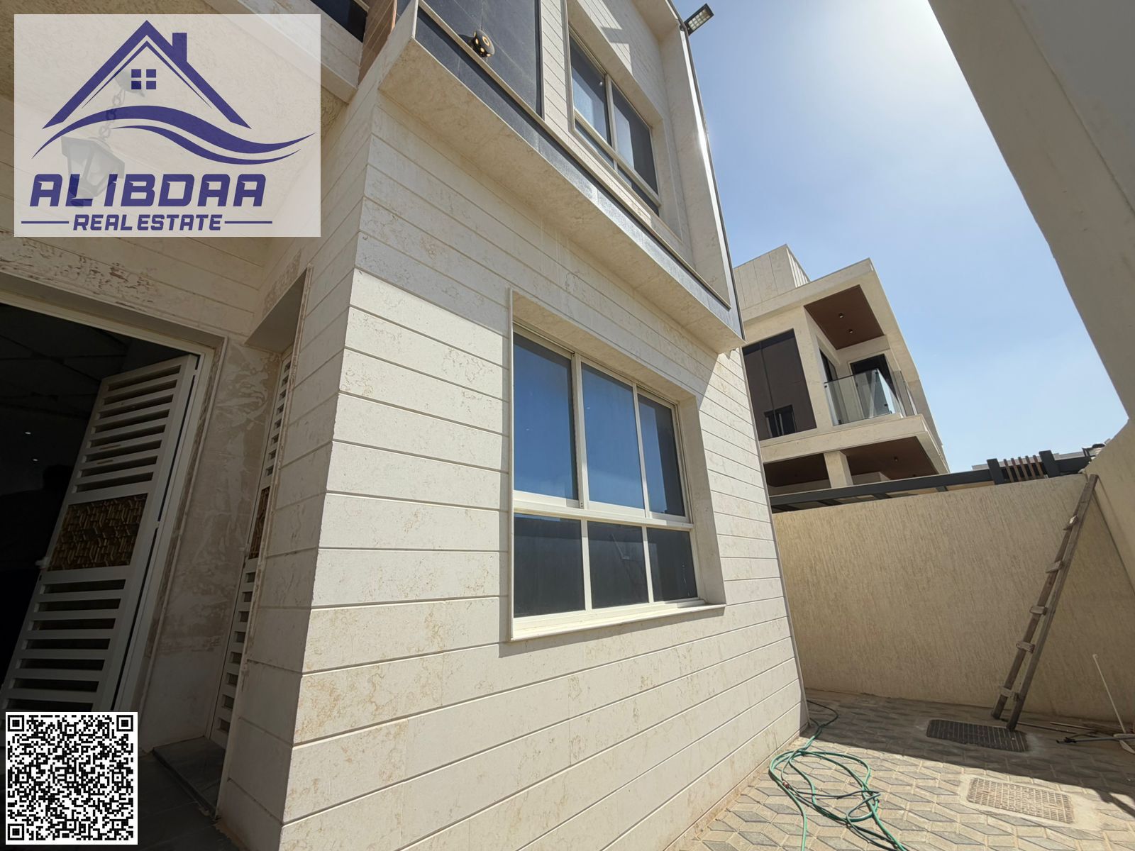 Villa for rent in Al Yasmin area. Consisting of