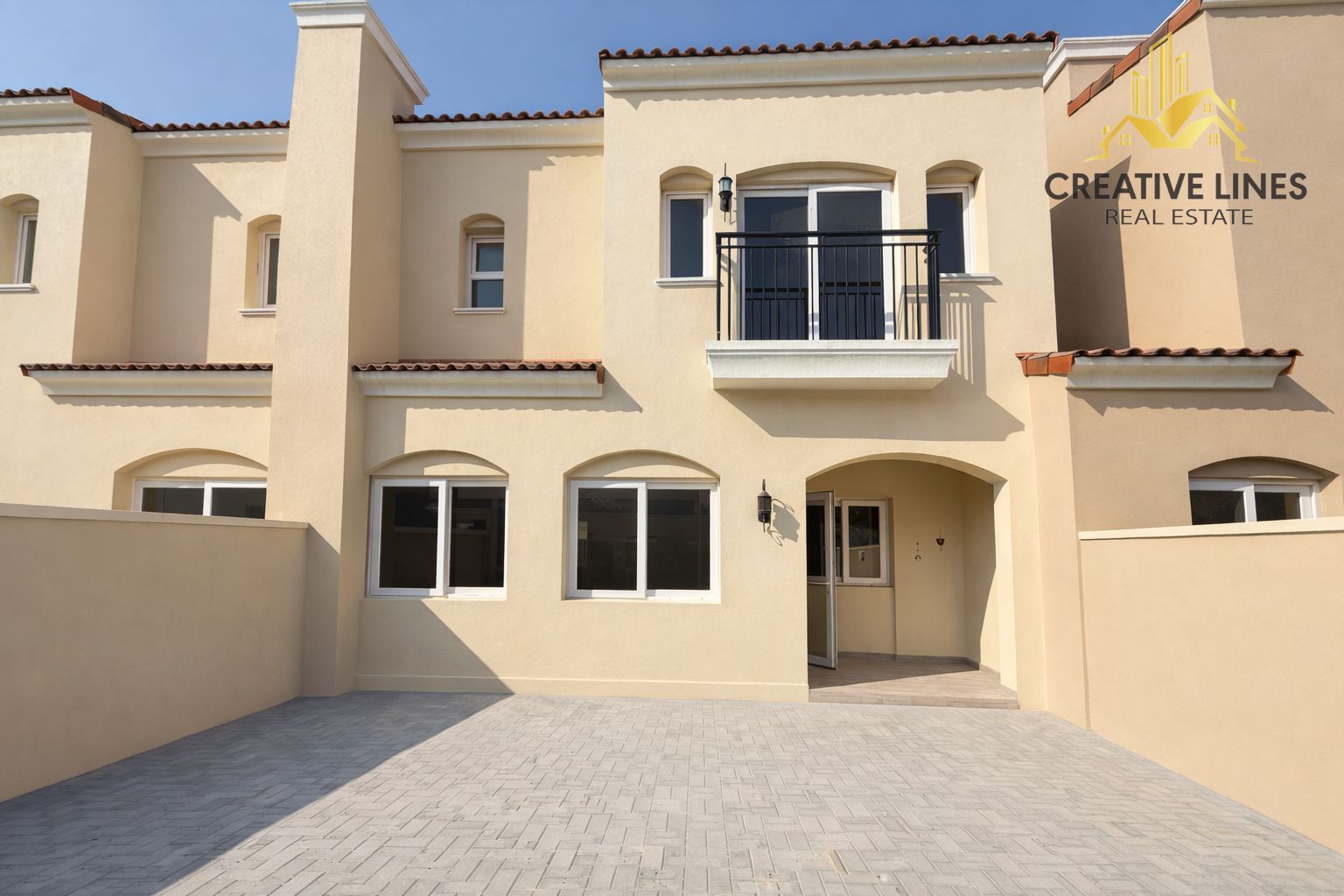 Luxury-Inspired 3-Bedroom + Maid Room Villa with Generous Living Spaces