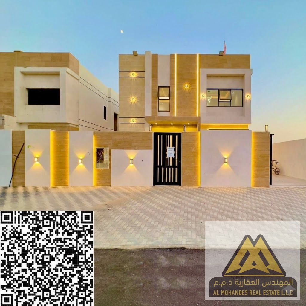 Luxury Villa with Prime Location – Al Helio 2, Ajman