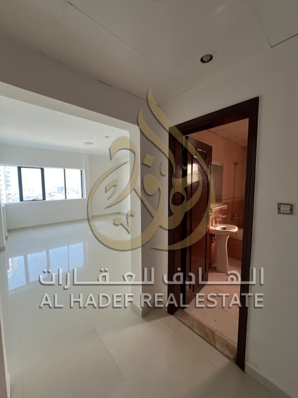 "3-bedroom apartment + spacious living room + balcony overlooking the horizon of dreams + maid’s room + 3 bathrooms at a steal for 52K. Generous space