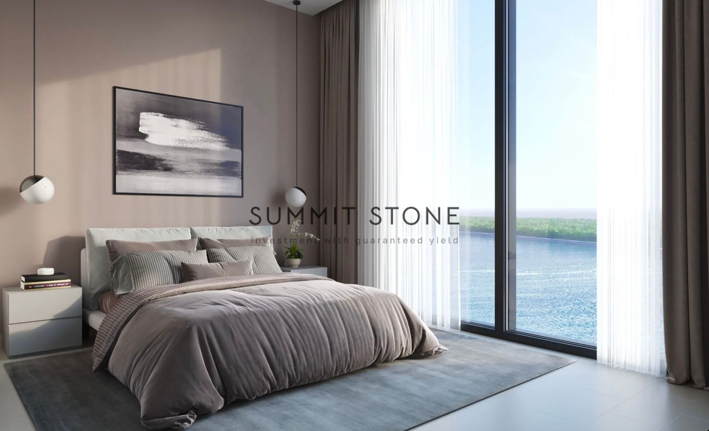 Exclusive | Bright 4 BR + Maid | High Floor