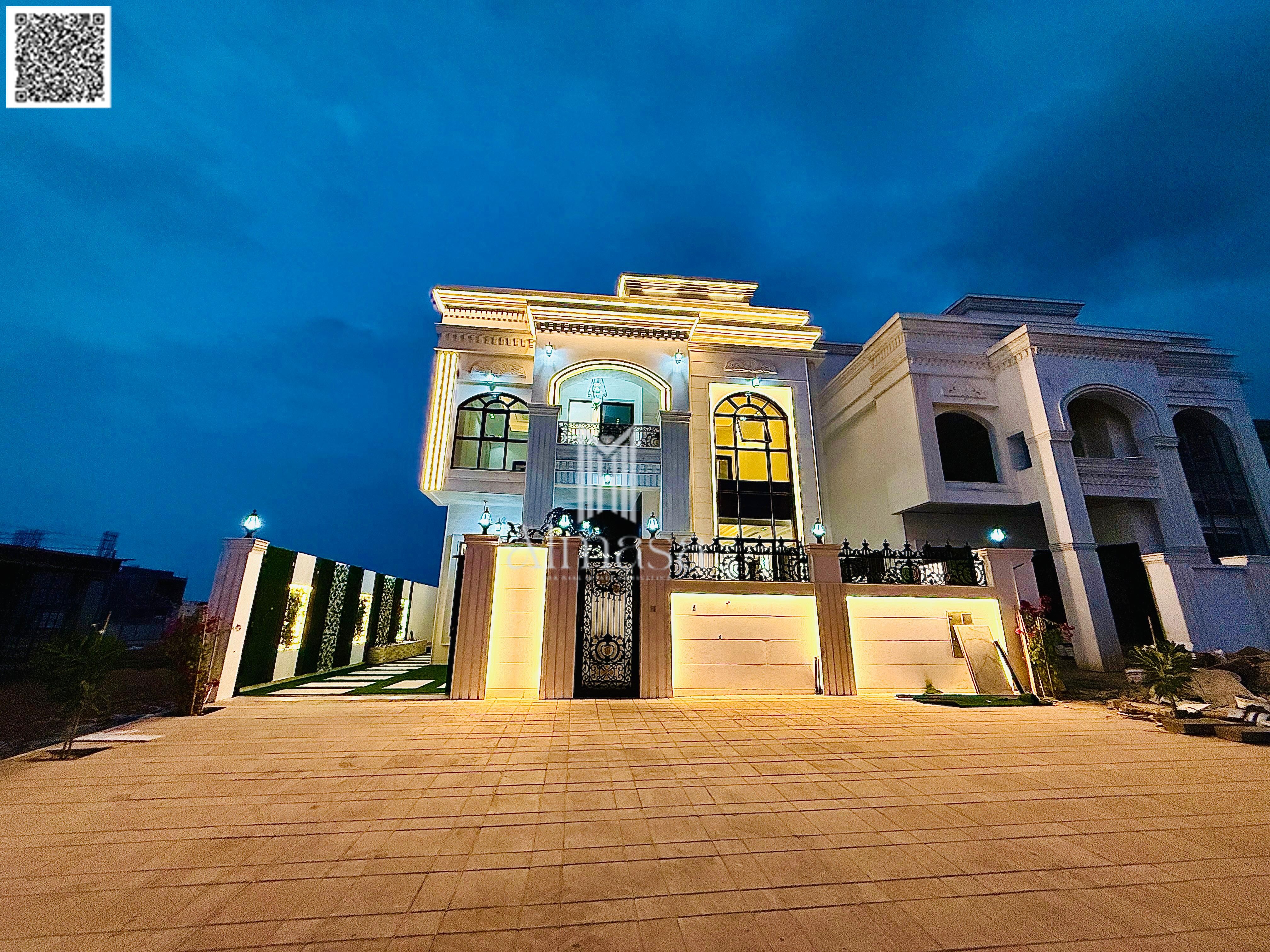 Villa for sale in Al Helio 2 – Ajman, a quiet and in-demand residential area ideal for family living. The location offers close access