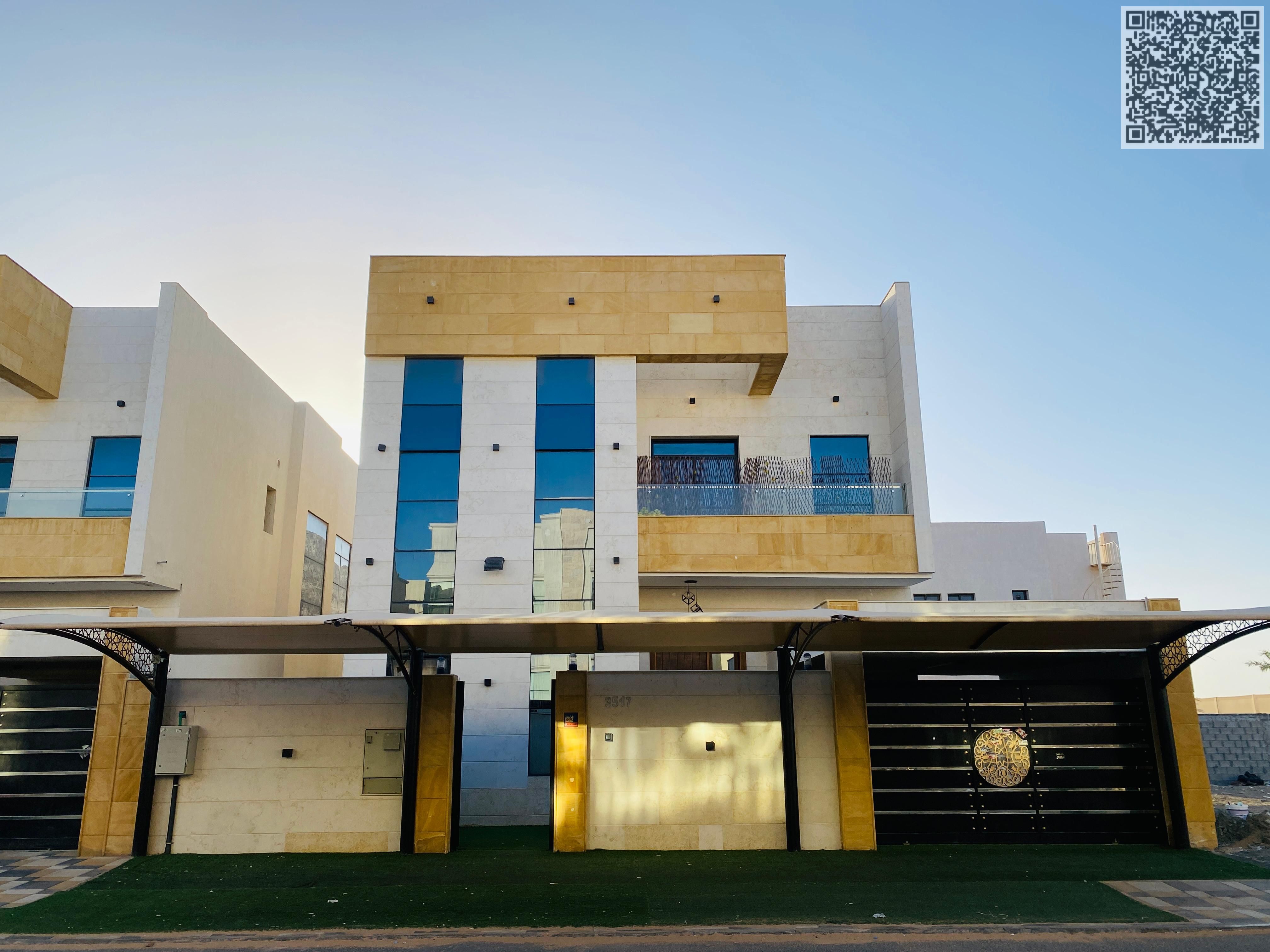 LUXURY CORNER 05 MASTER BEDROOM VILLA FOTR RENT IN AL YASMEEN