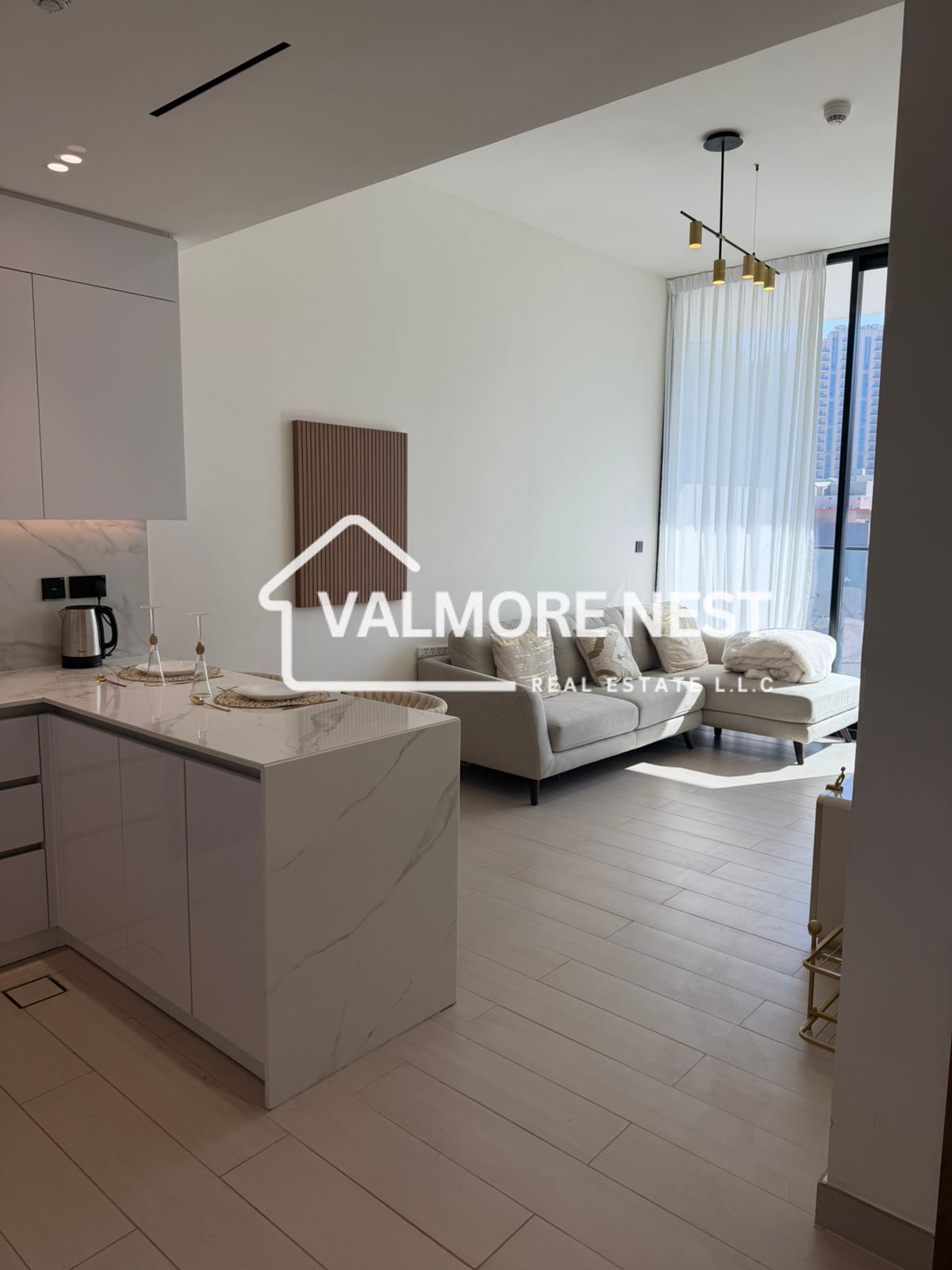 Furnished 1bhk I Bright and Spacious I Prime location