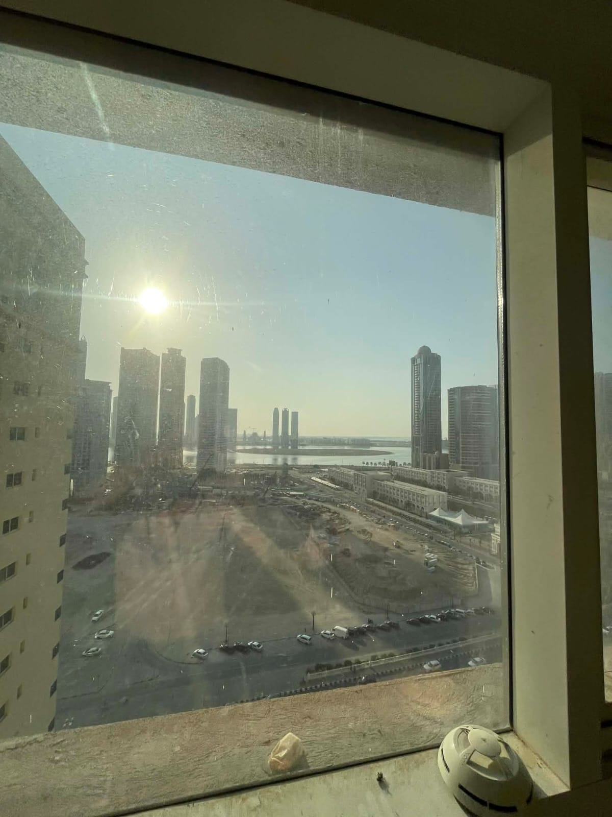 Premium apartment for rent in Al Majaz 2, 2BR with sea view, 2 baths, central AC, spacious layout, clean building, prime location near services.