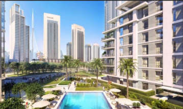 1-Bedroom Apartment at Binghatti Aquarise, Business Bay with Stunning Artificial Beach View | Premium Living & Investment Opportunity | AED 2,150,000