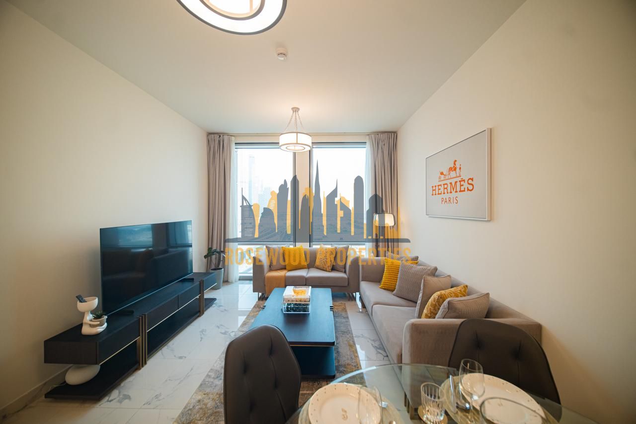 Furnished and Bright | Canal View | Infinity Pool