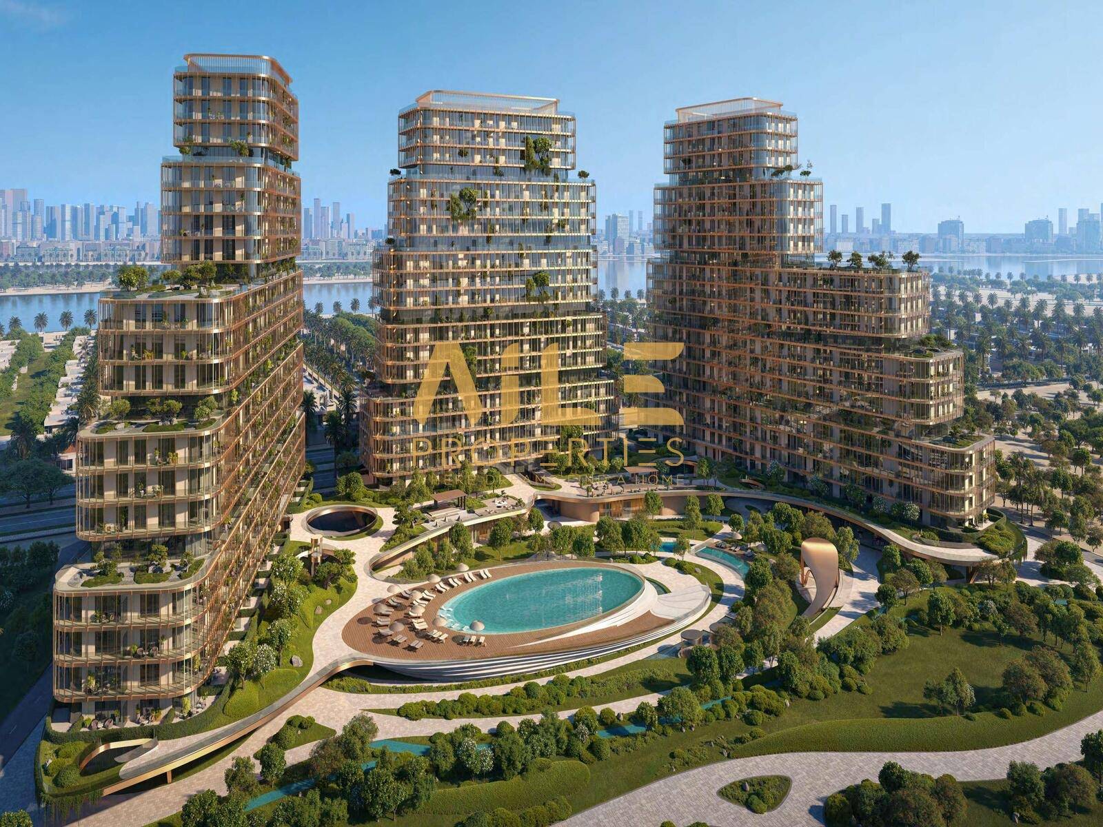 SERENE SEA VISTA LIVING | ICONIC ISLAND ROI FUTURE