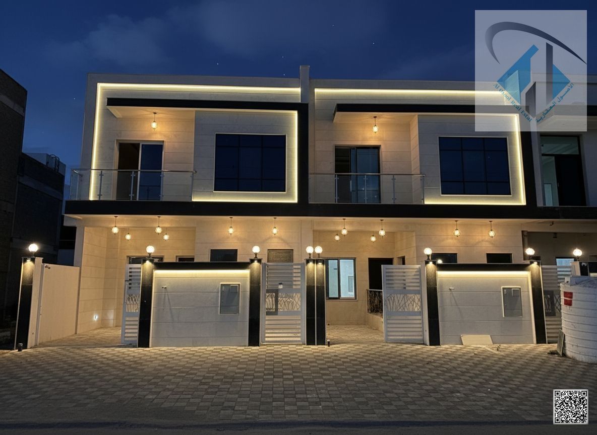 Special price for a 5-bedroom villa with a rooftop terrace, including registration and ownership fees.