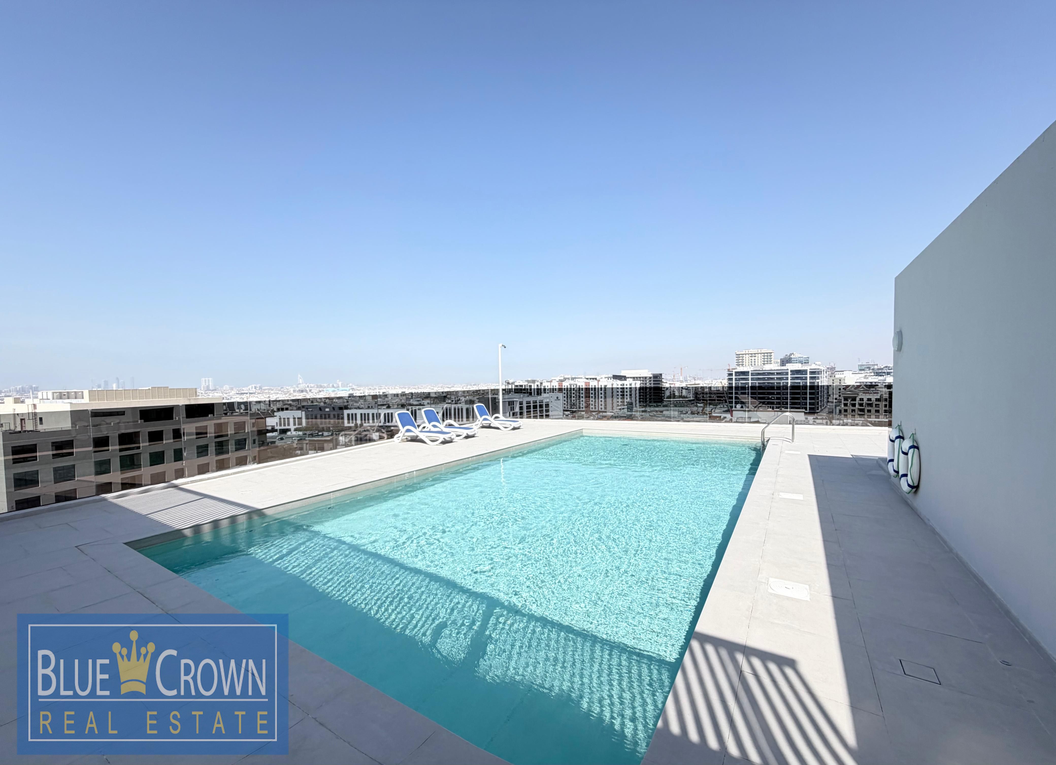 Brand new Luxurious 3bhk+Maid+Laundry+Store:Open View:Gym,Pool