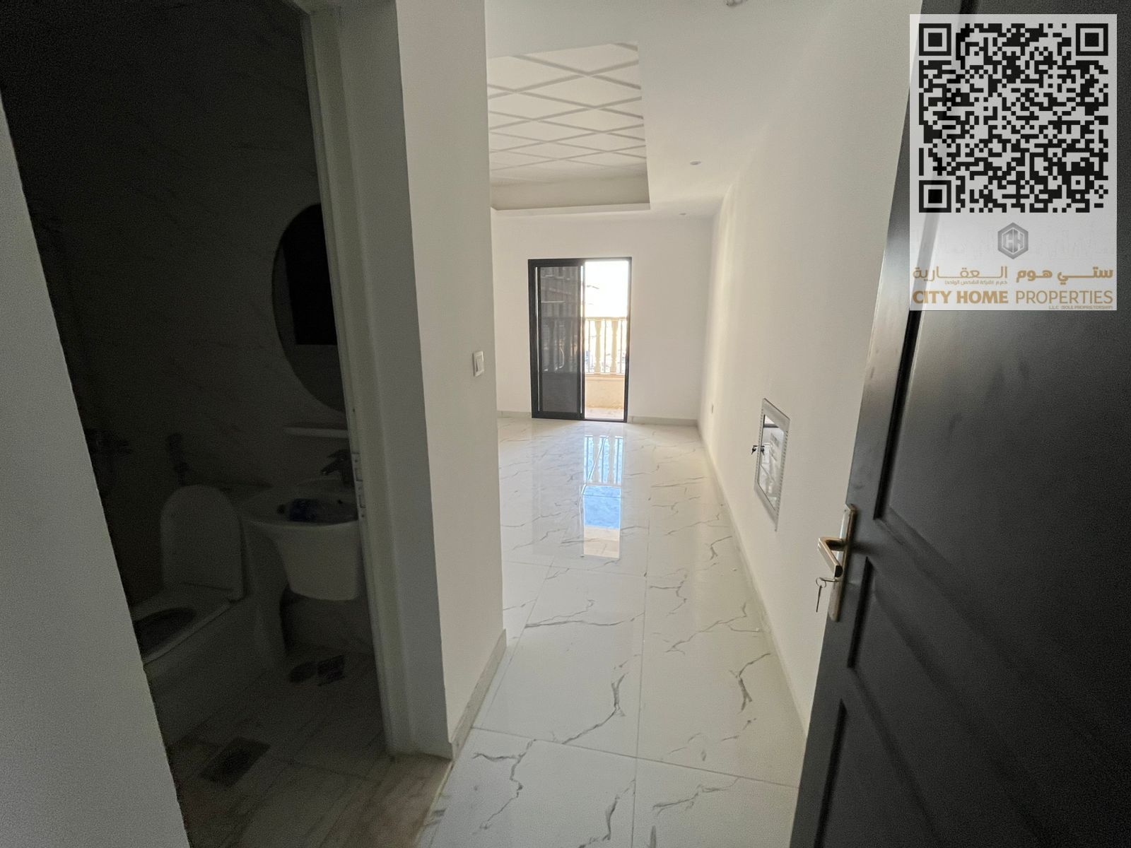 AED 42,000 Yearly | First Occupant 2 Master Bedrooms + Living Room | Al Alia Near Dubai Exit