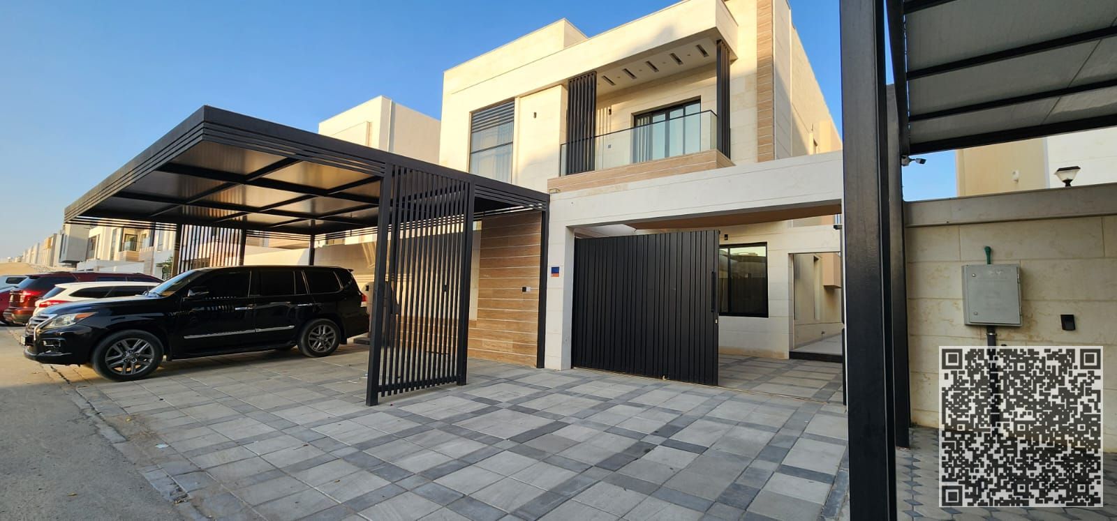 BEAUTIFUL 5 MASTER BEDROOM VILLA AVIALBLE FOR RENT IN YASMEEN AJMAN