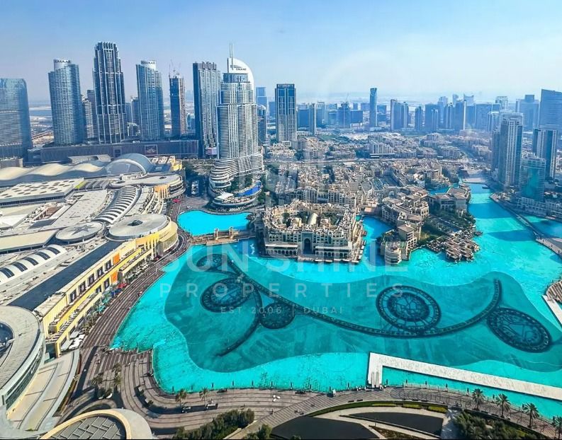 High Floor- Fountain View - Study