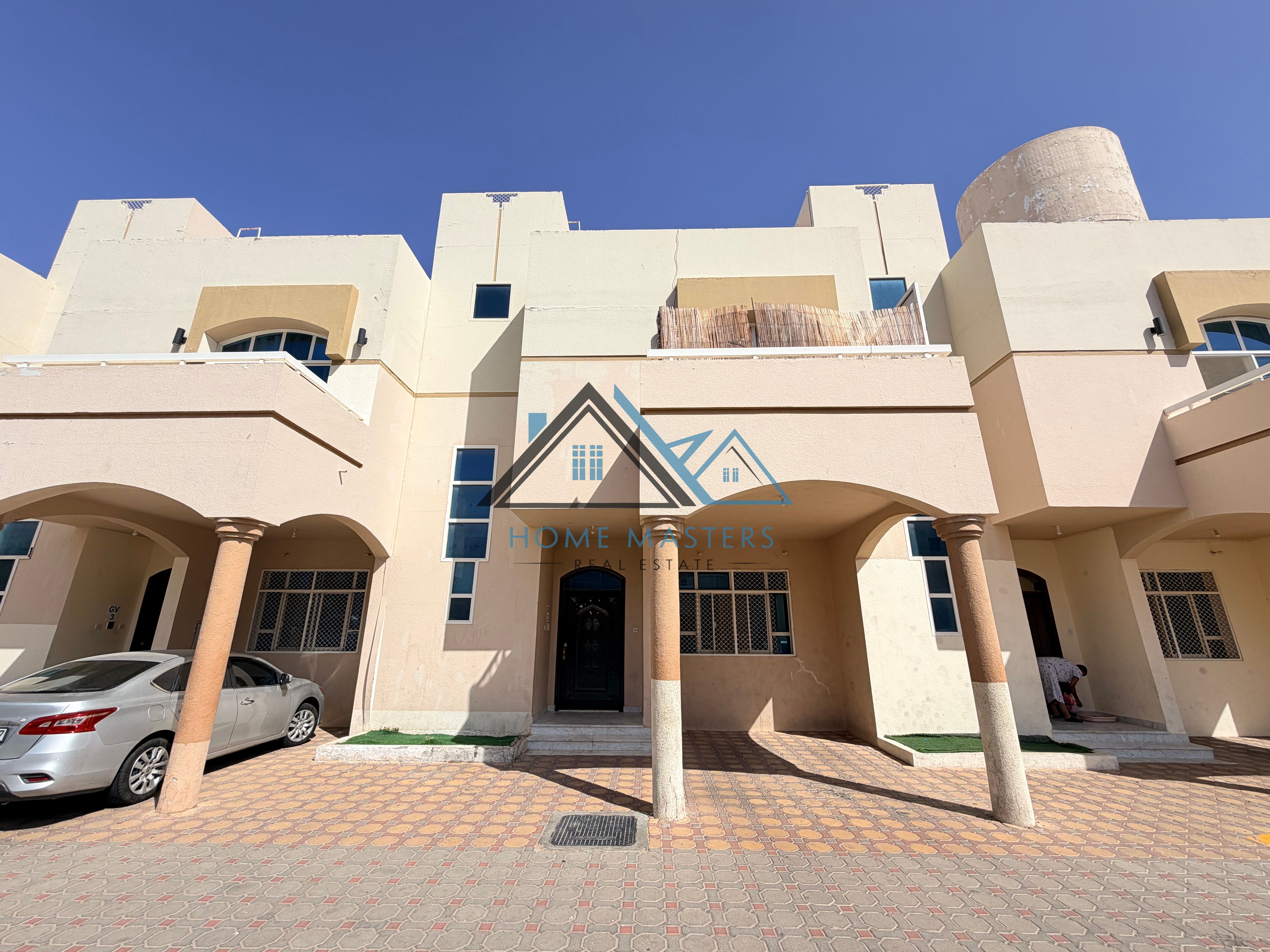3 Bedroom Duplex Villa || Private back yard || Pool & Gym