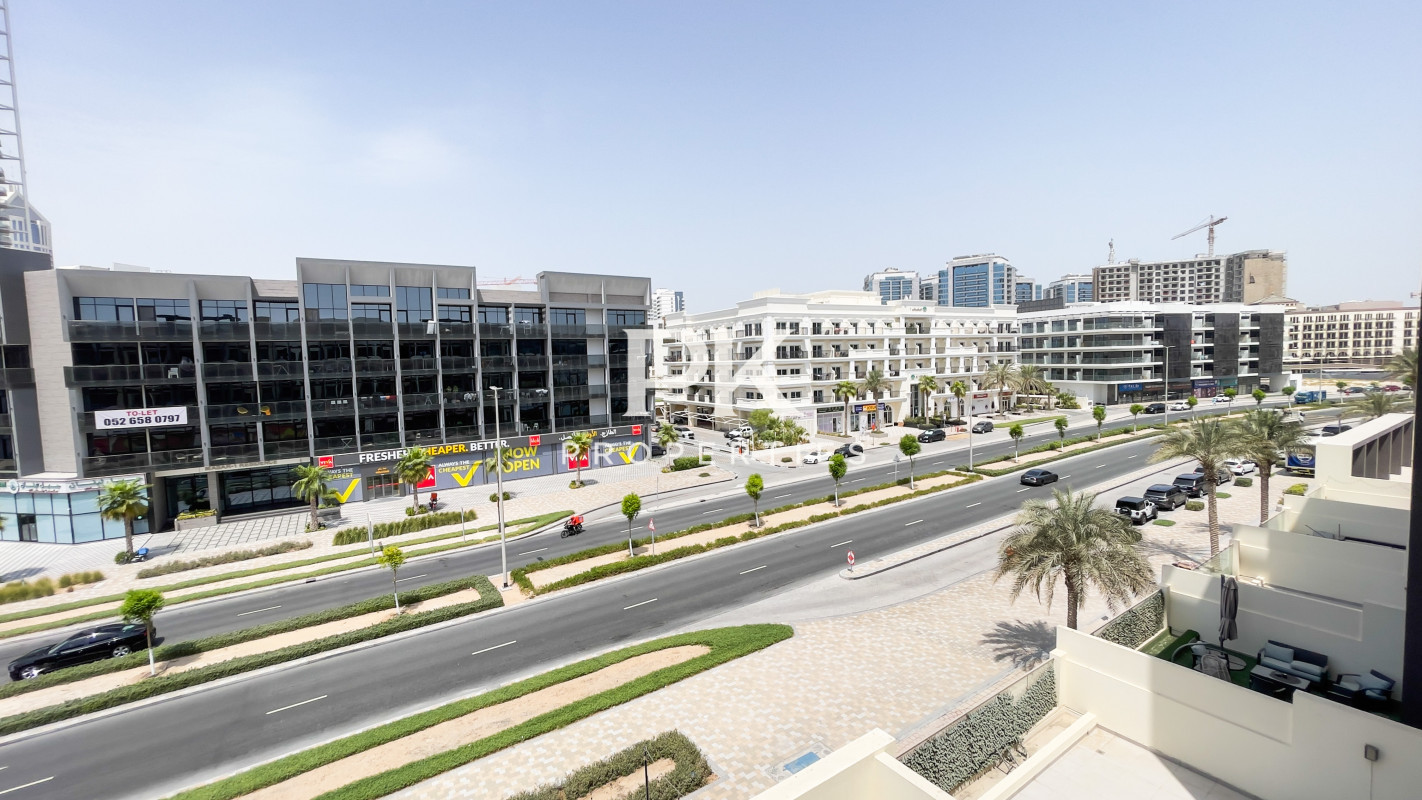 Modern Fully Furnished | Balcony | Bright | Ready