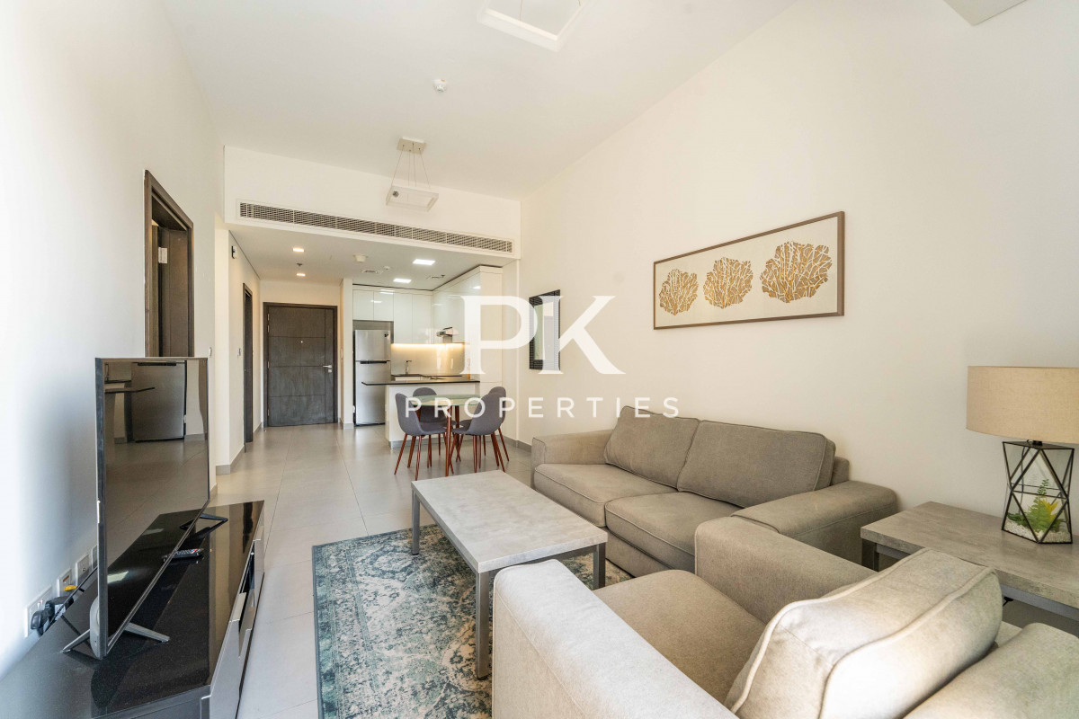 Modern Fully Furnished | Balcony | Bright | Ready