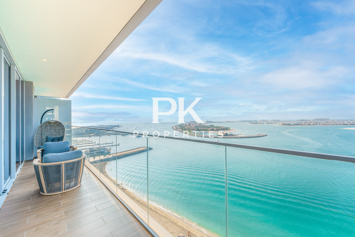 Panoramic View | Beachfront | Fully Furnished