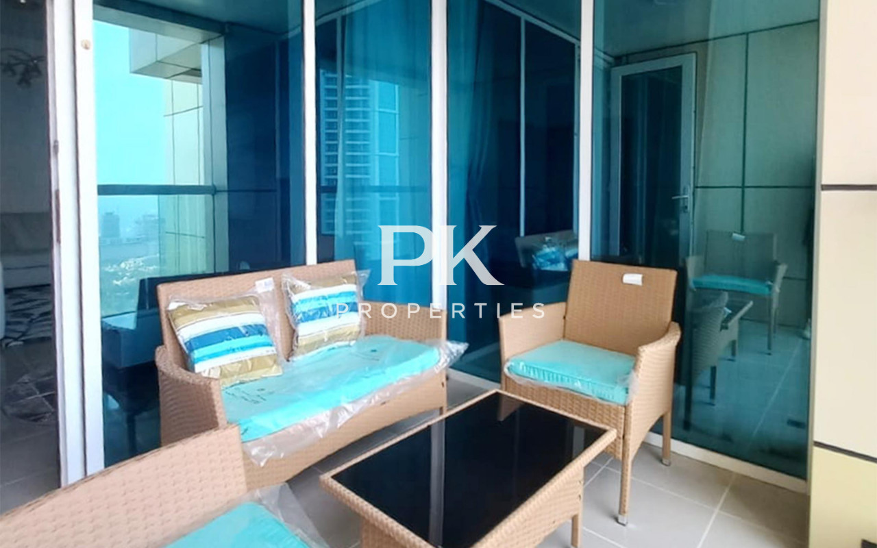 Chiller Free | Furnished | High Floor | Spacious