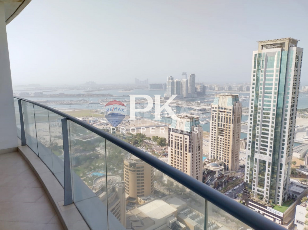 Sea View|Fully Furnished|High Floor|Study Room