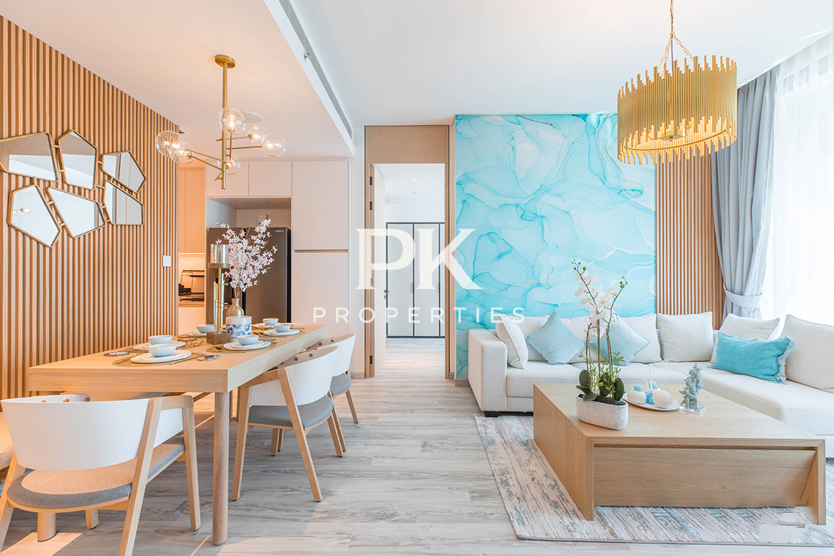 EXCLUSIVE | High End 2BR | Full Marina View