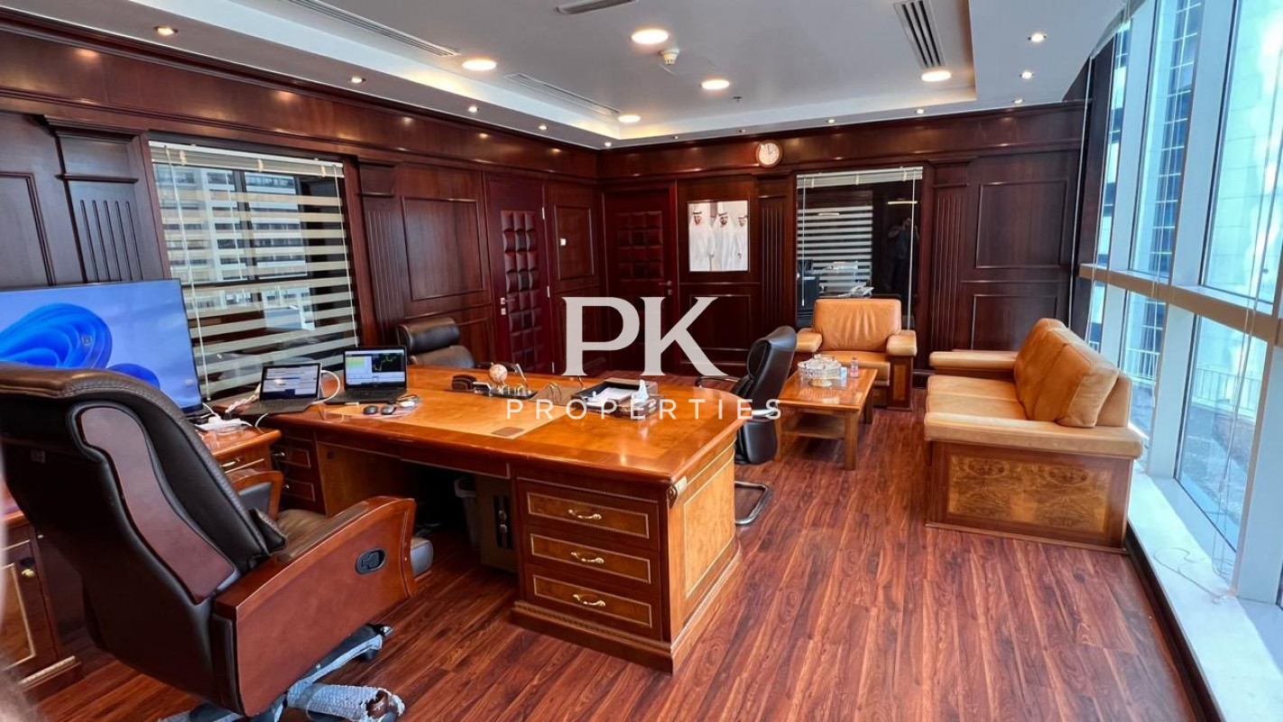 Fully Furnished | Ready Office | Smart Heights