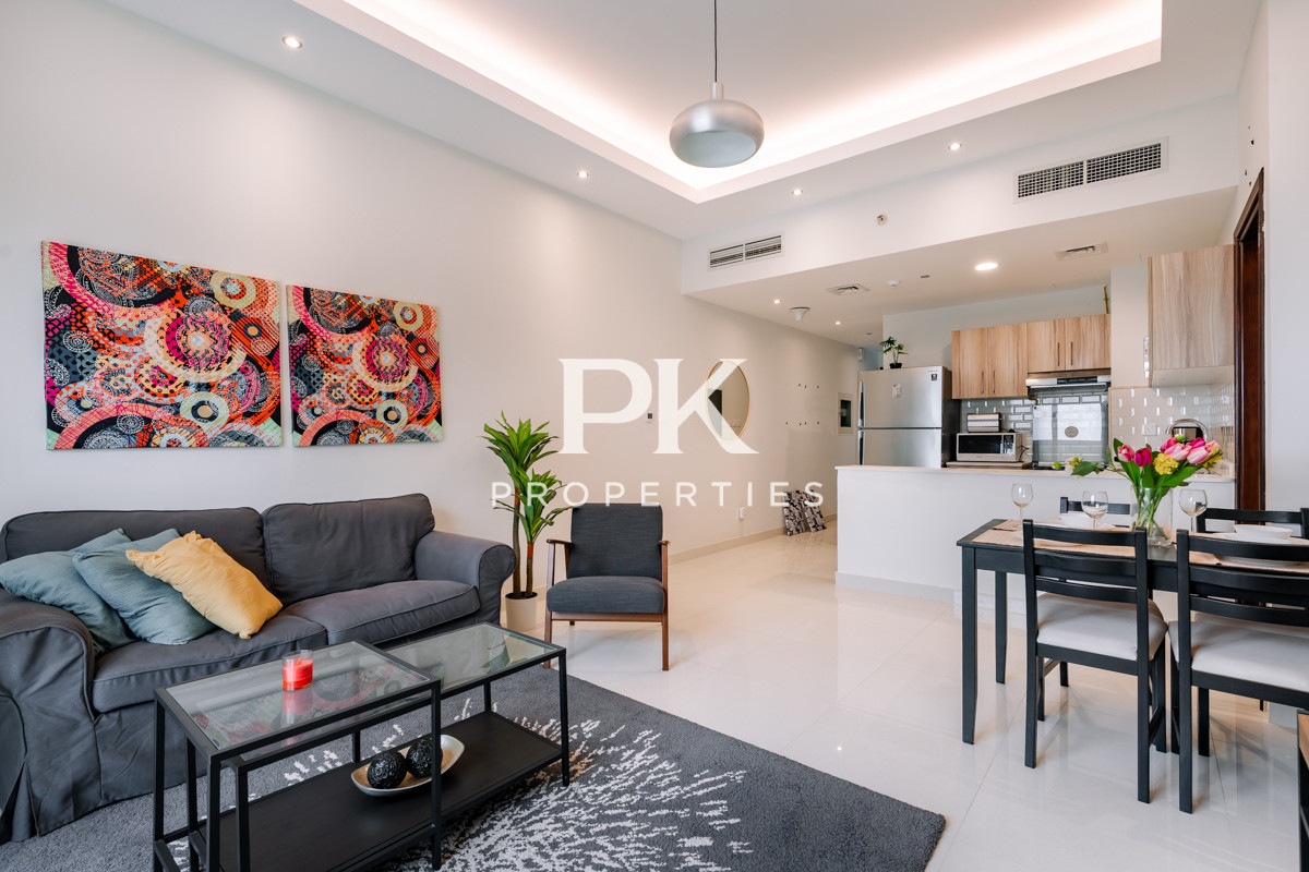 Ready to Move | Vacant | Fully Furnished | Balcony