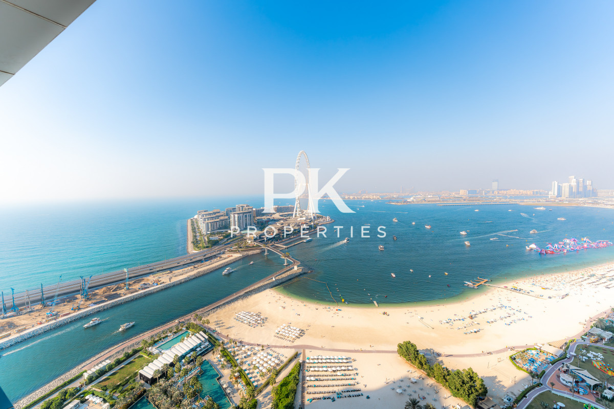 Full Sea and Ain View | High Floor | Luxury Living