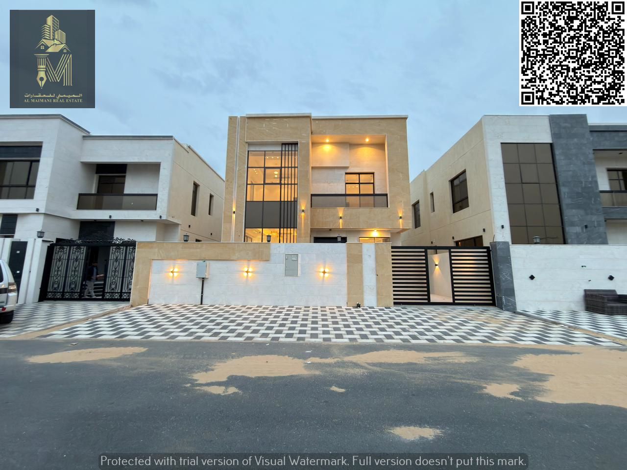 NEW 5BHK VILLA FOR RENT IN AL YASMEEN – PRIME LOCATION NEAR SHJ & DXB EXIT!