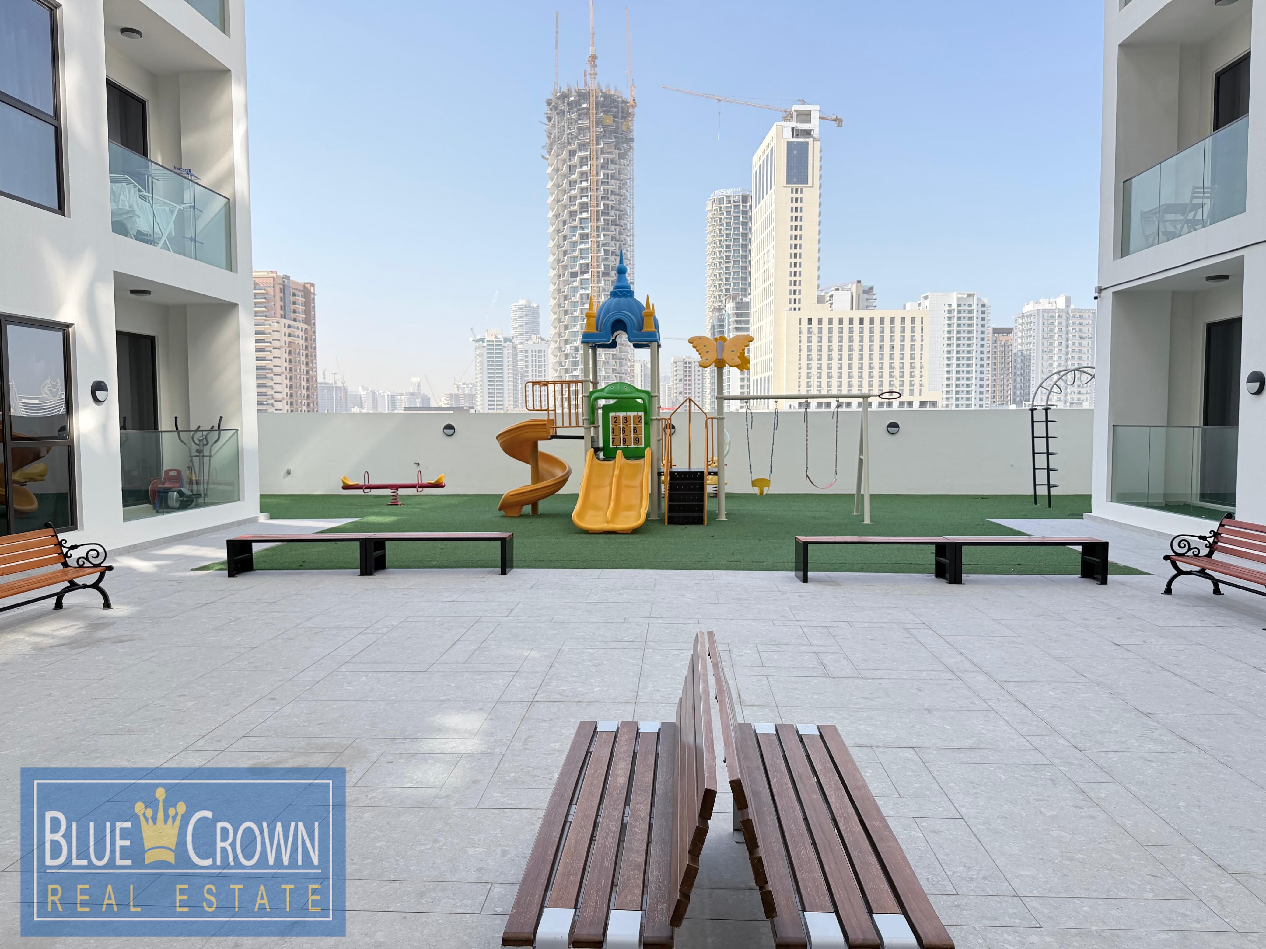 Premier 1bedroom:Prime Location:Kid's Play Area:Gym,Pool