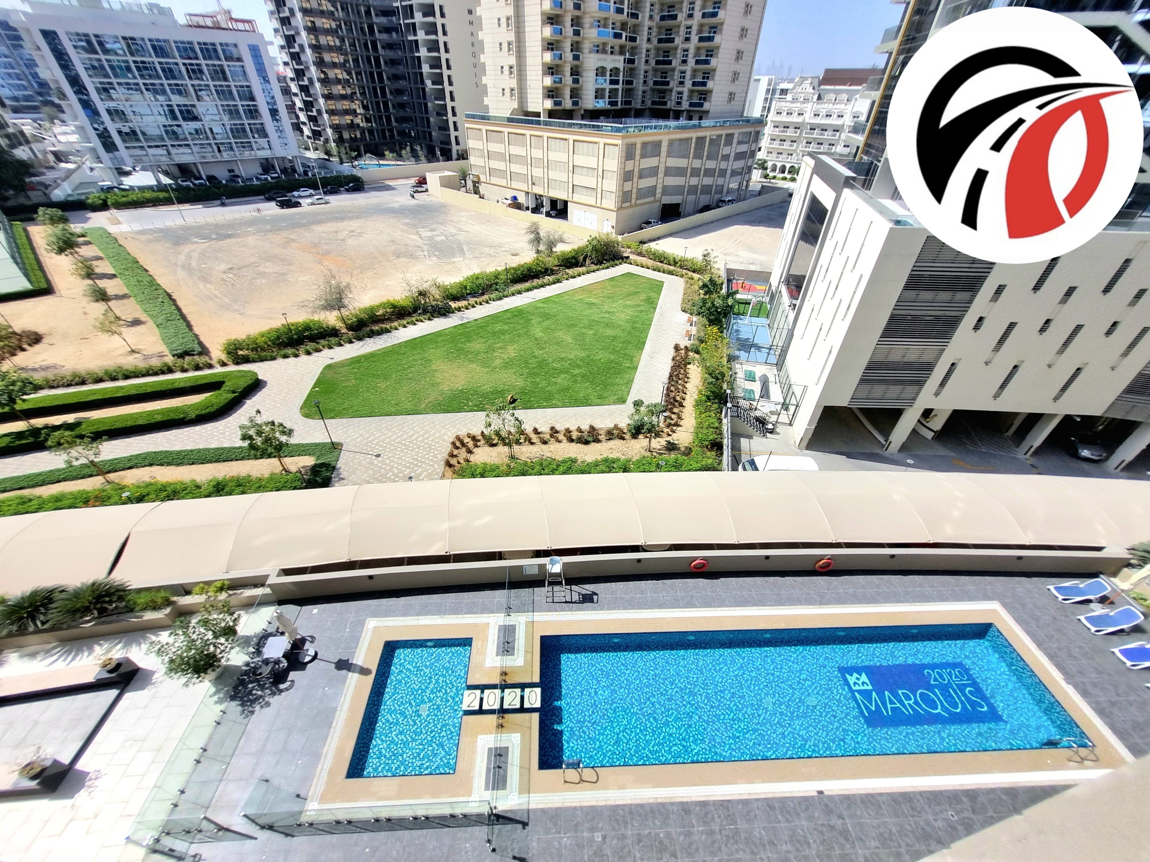 Spacious 1 bhk apartment/ luxury amenities/ prime location/ arjan