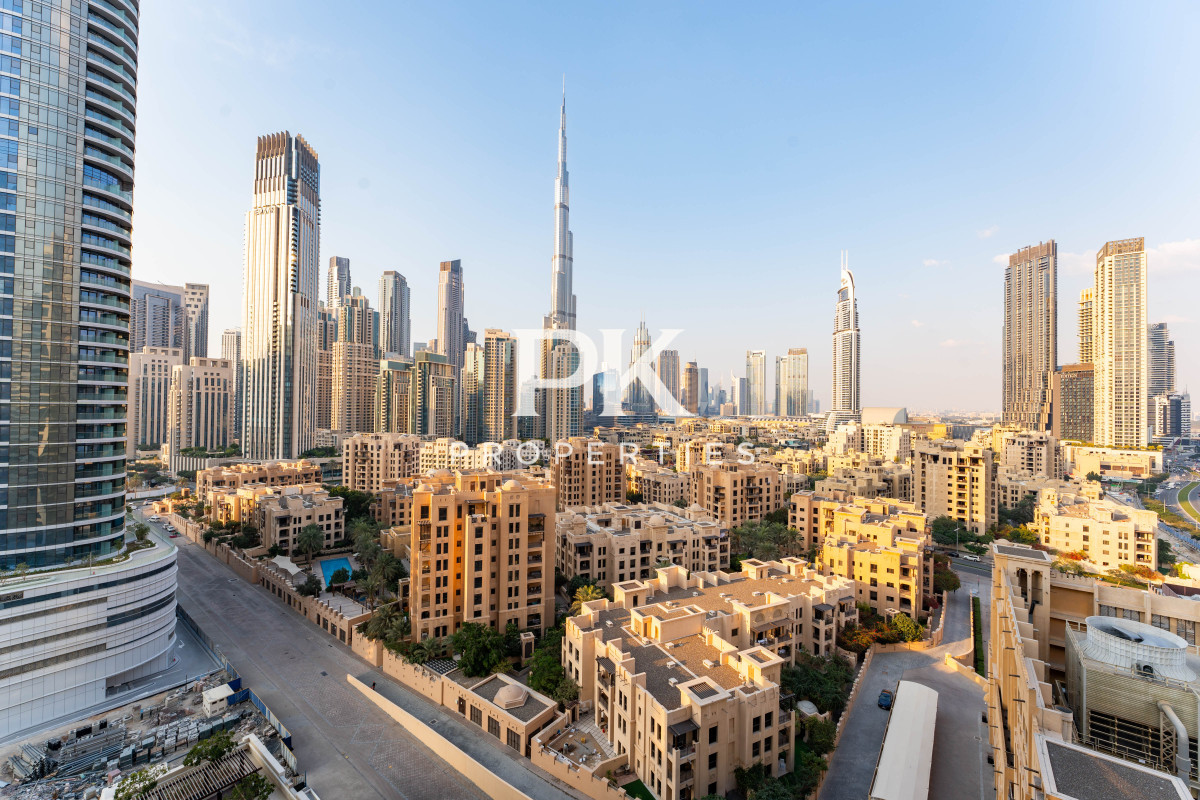 Burj Khalifa View | Ready to Move | Prime Location