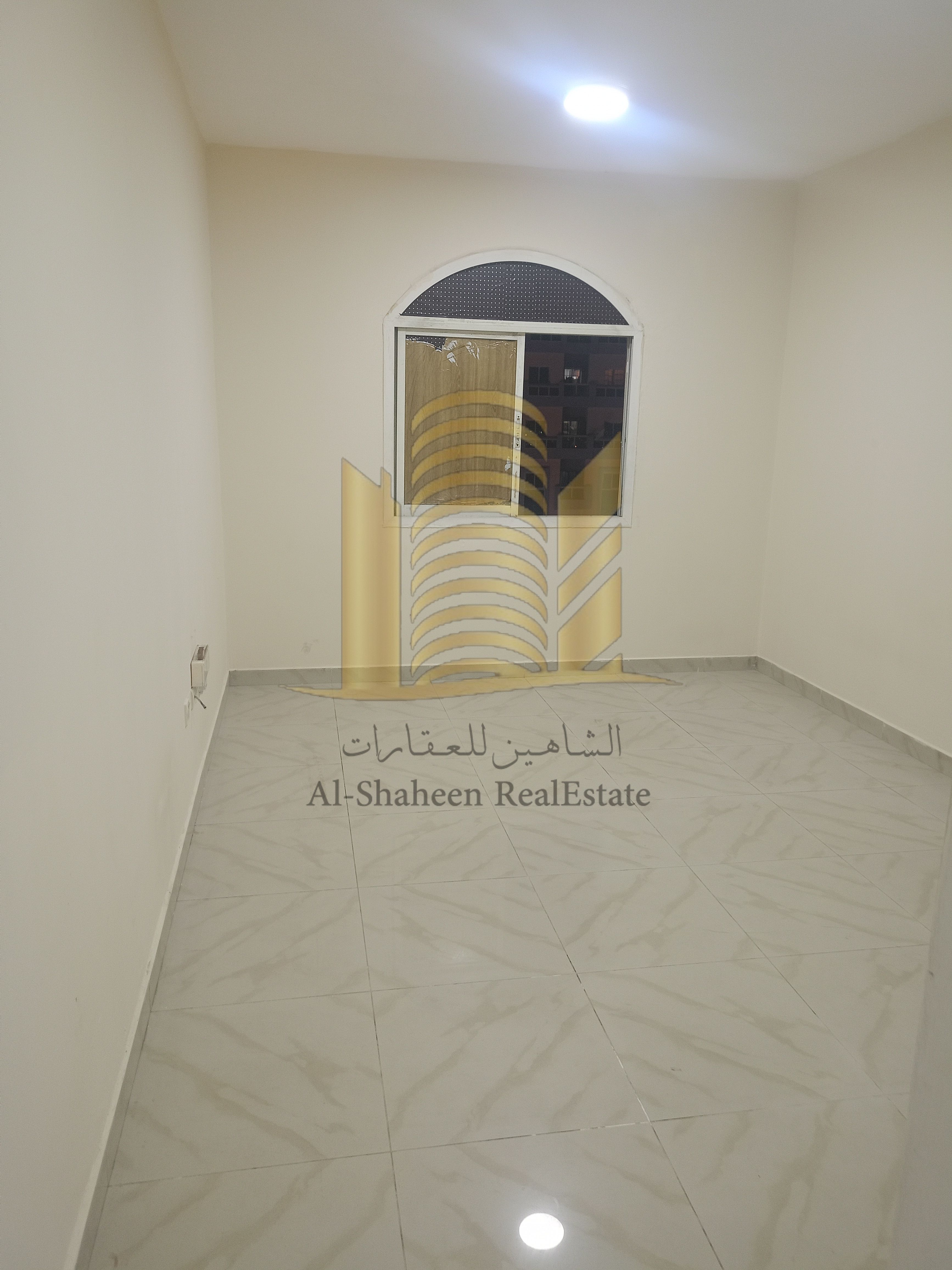 Studio apartment for annual rent in Al Nuaimiya 1, Ajman, on Kuwait Street