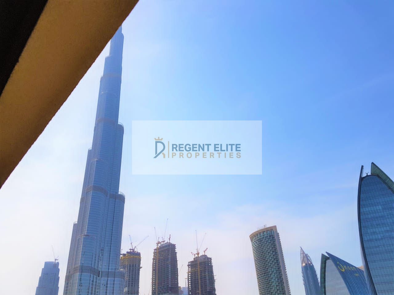 IncludBills 12chq-Burj View-Furnished-Balcony