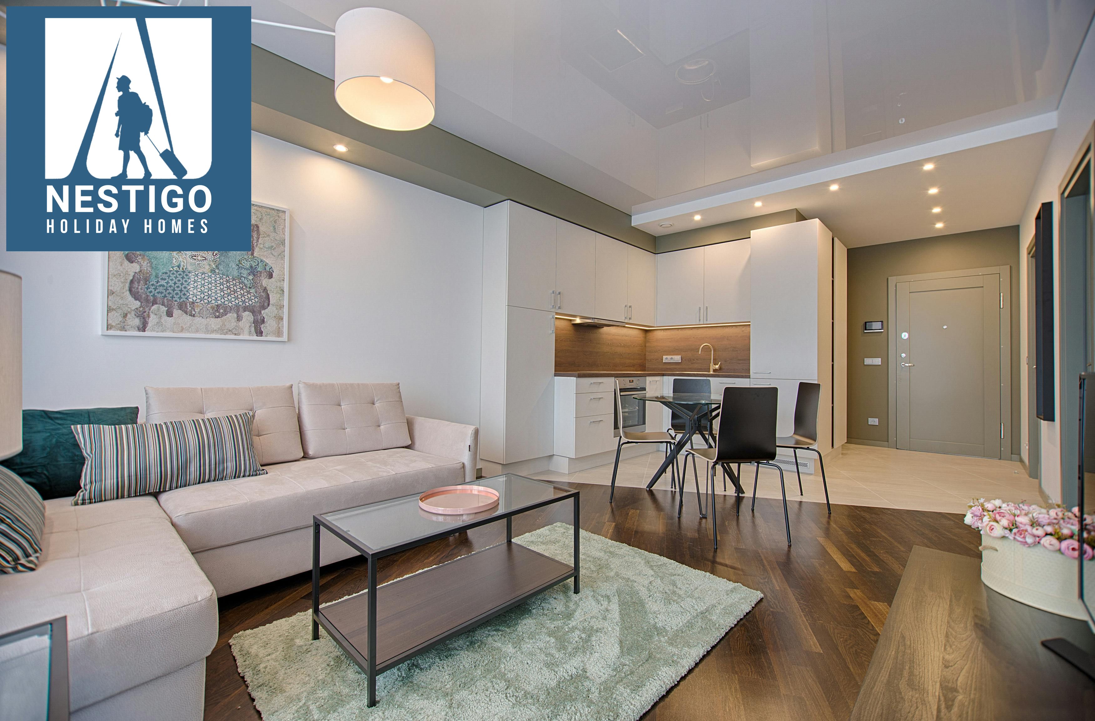 Fully Furnished 2BR | Bills Included | Dubai land