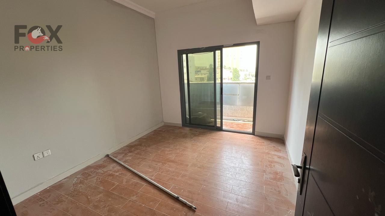 1BHK Apartment for Annual Rent in Al Nuaimiya Opposite Ramez Mall Near E11 Exit with Balcony Master Room Central AC