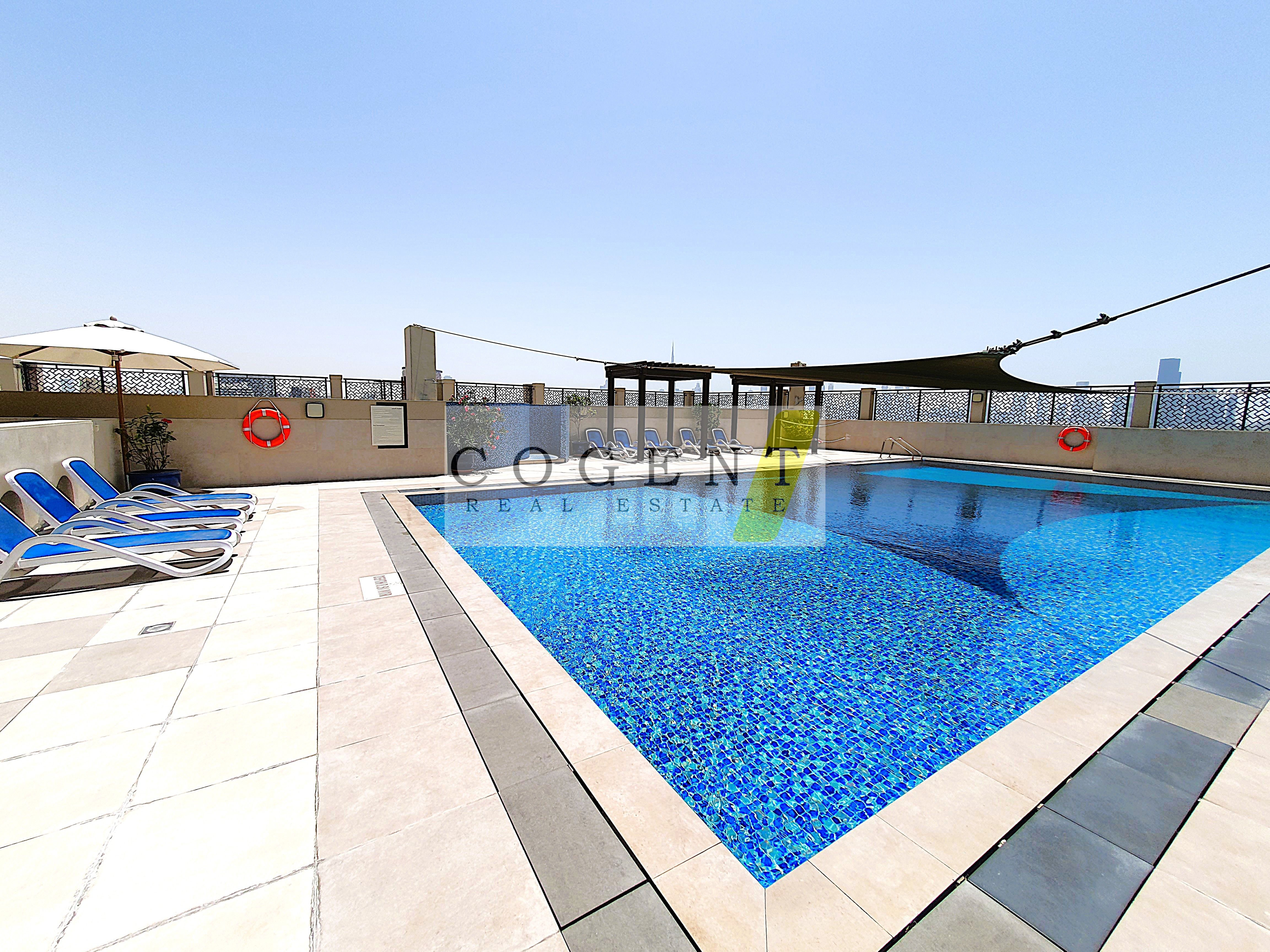 Elegant 1BR | Premium Amenities | 15 Days Rent Free | Flexible 6 Cheques
