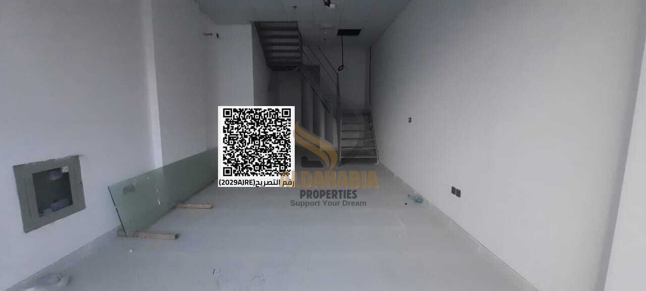 Mezzanine Shop for Rent in Mowaihat 3 – Shop No. 9 Prime Location Suitable for Various Business Activities