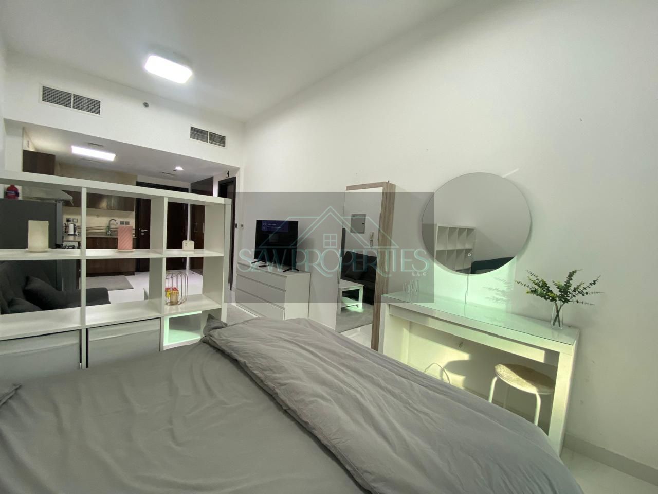 FULLY FURNISHED STUDIO APARTMENT =READY TO MOVE