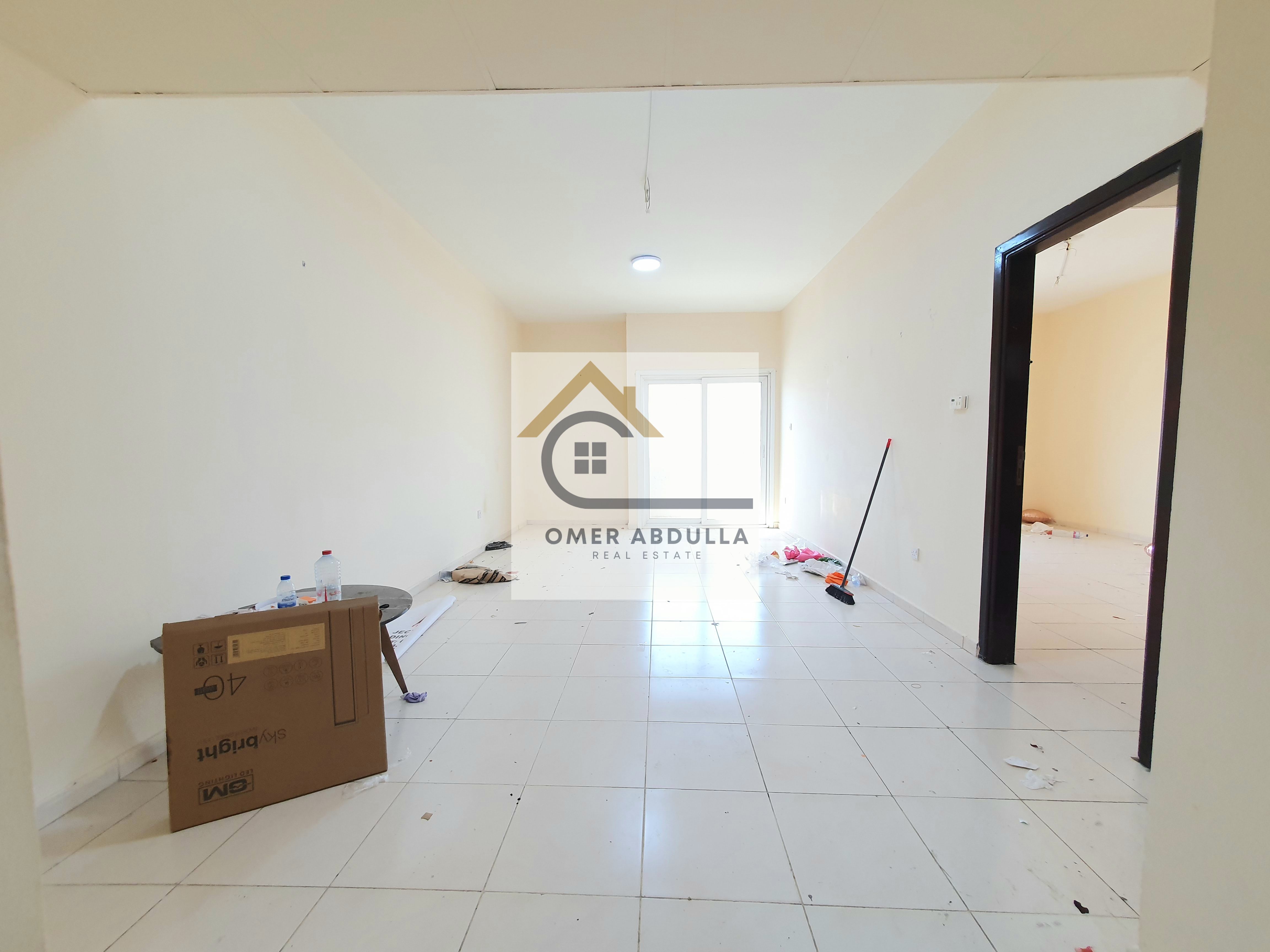LAVISH 1BHK WITH BALCONY 2 WASHROOMS OPEN VIEW IN MUWAILEH