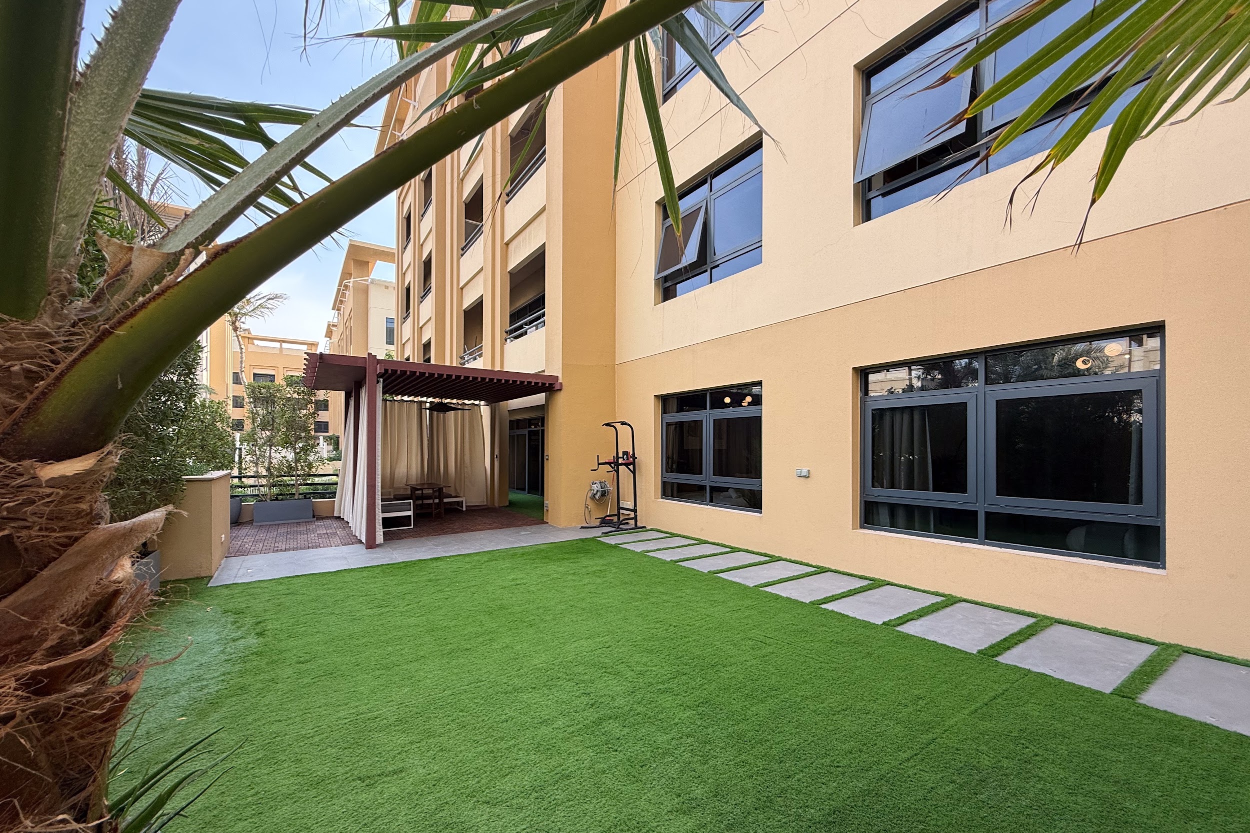 Spacious 3BR Apartment with Large Terrace in The Greens