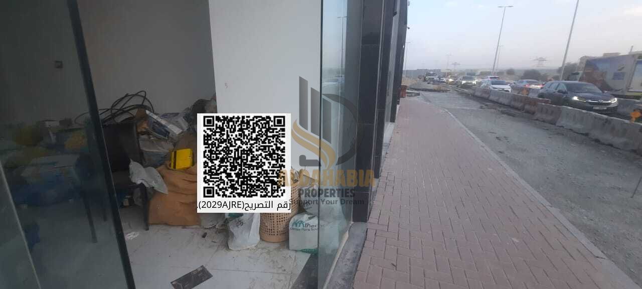 Mezzanine Shop for Rent in Mowaihat 3 – Shop No. 13 Prime Location Suitable for Various Business Activities