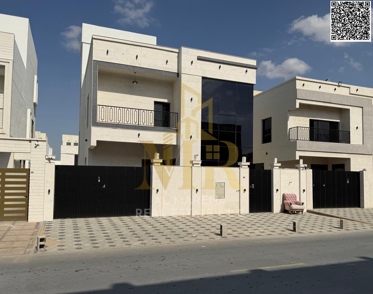 Villa for sale in Al Bahia – modern finishing and price includes registration fees