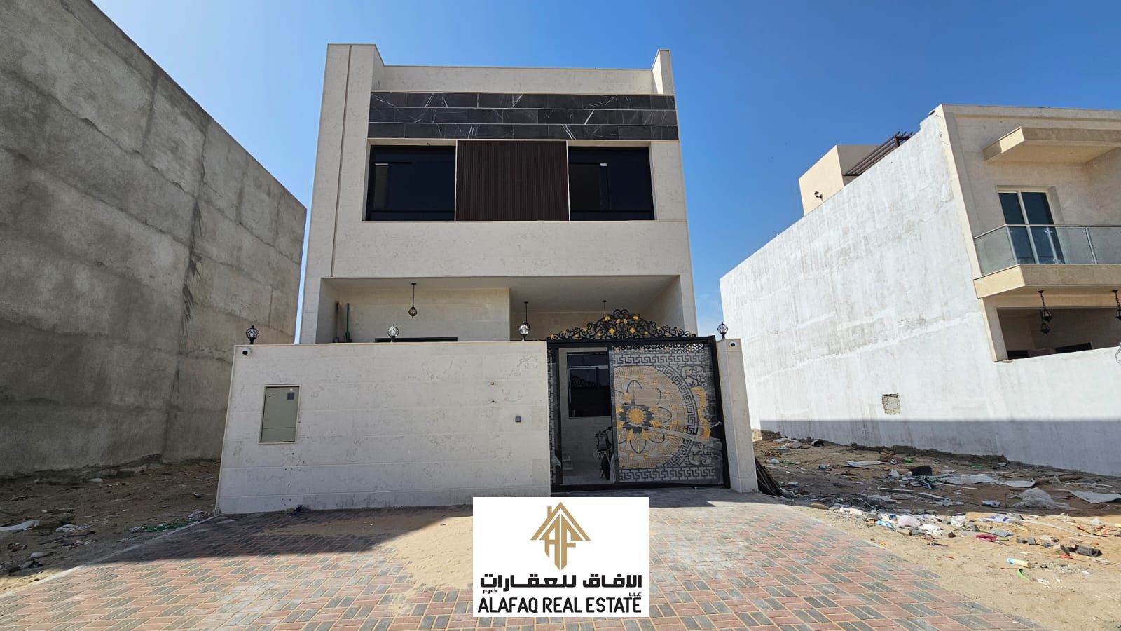 Elegant Finishing Villa for Sale in Al Helio 1 – Ajman | 3 Master Bedrooms | 1722 Sqft | Practical Layout | Great Price