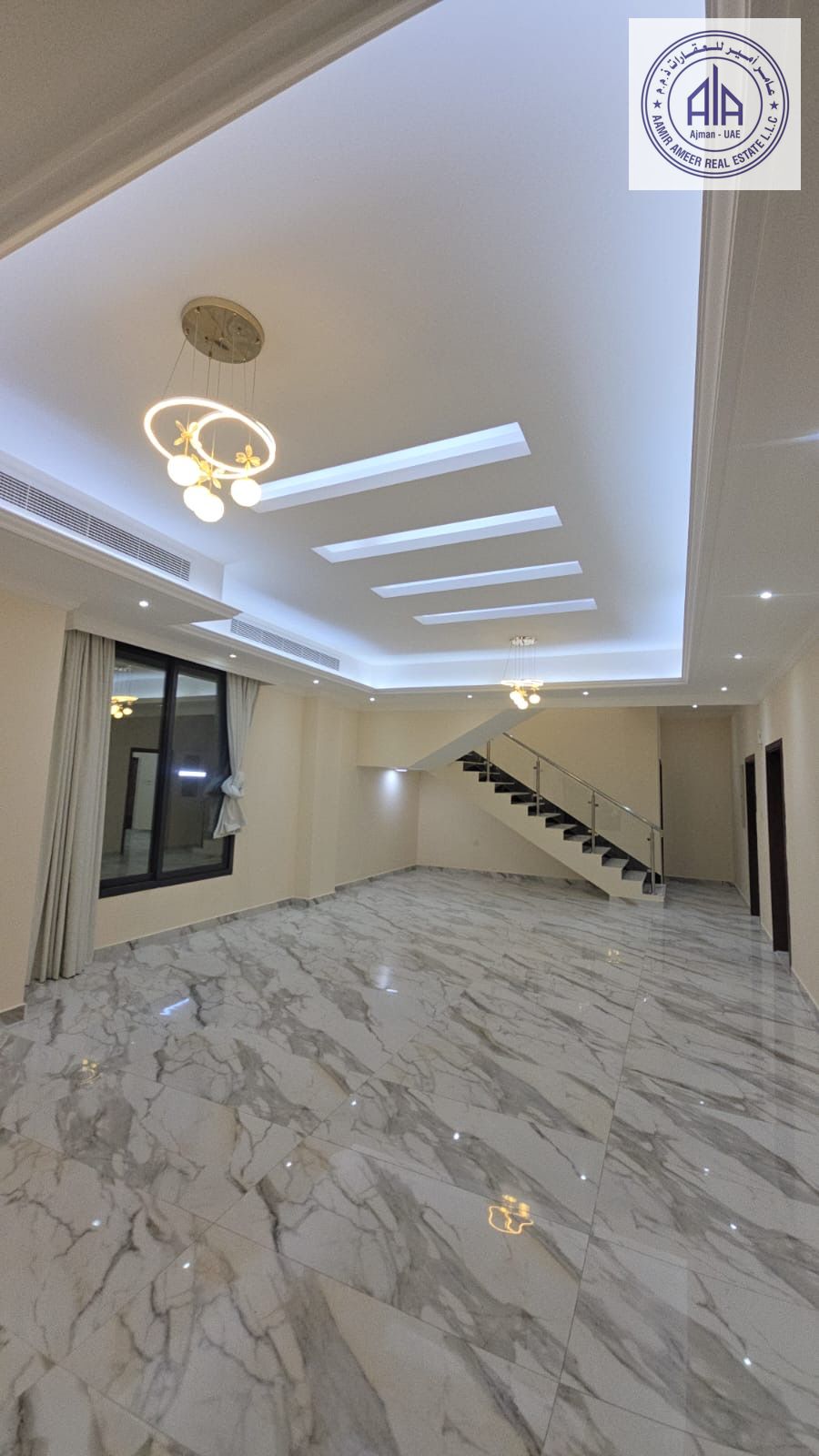 5 BEDROOM VILLA FOR RENT IN AL YASMIN AJMAN