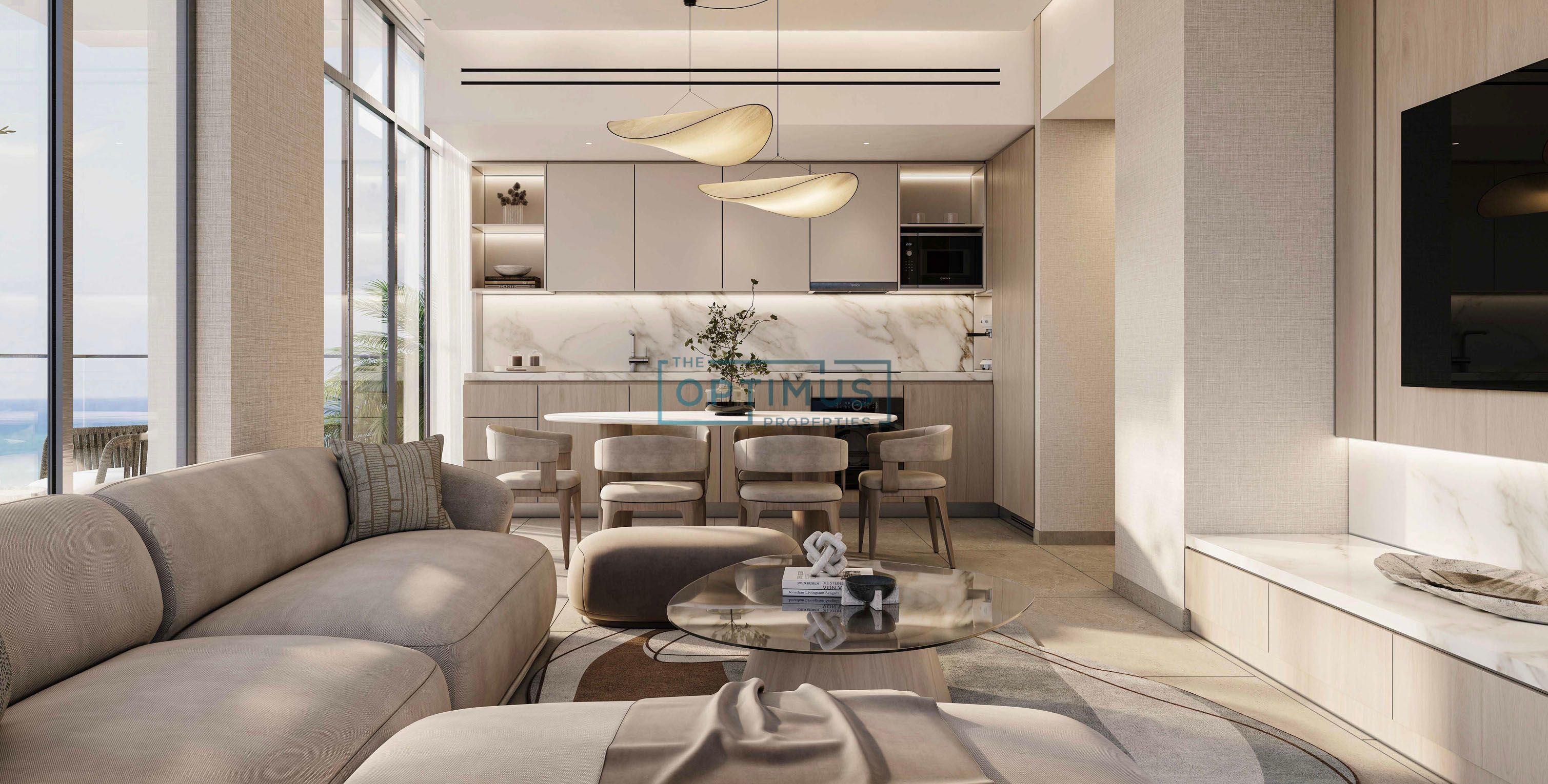 Sea View || Beach Walk lifestyle || Fully Furnished
