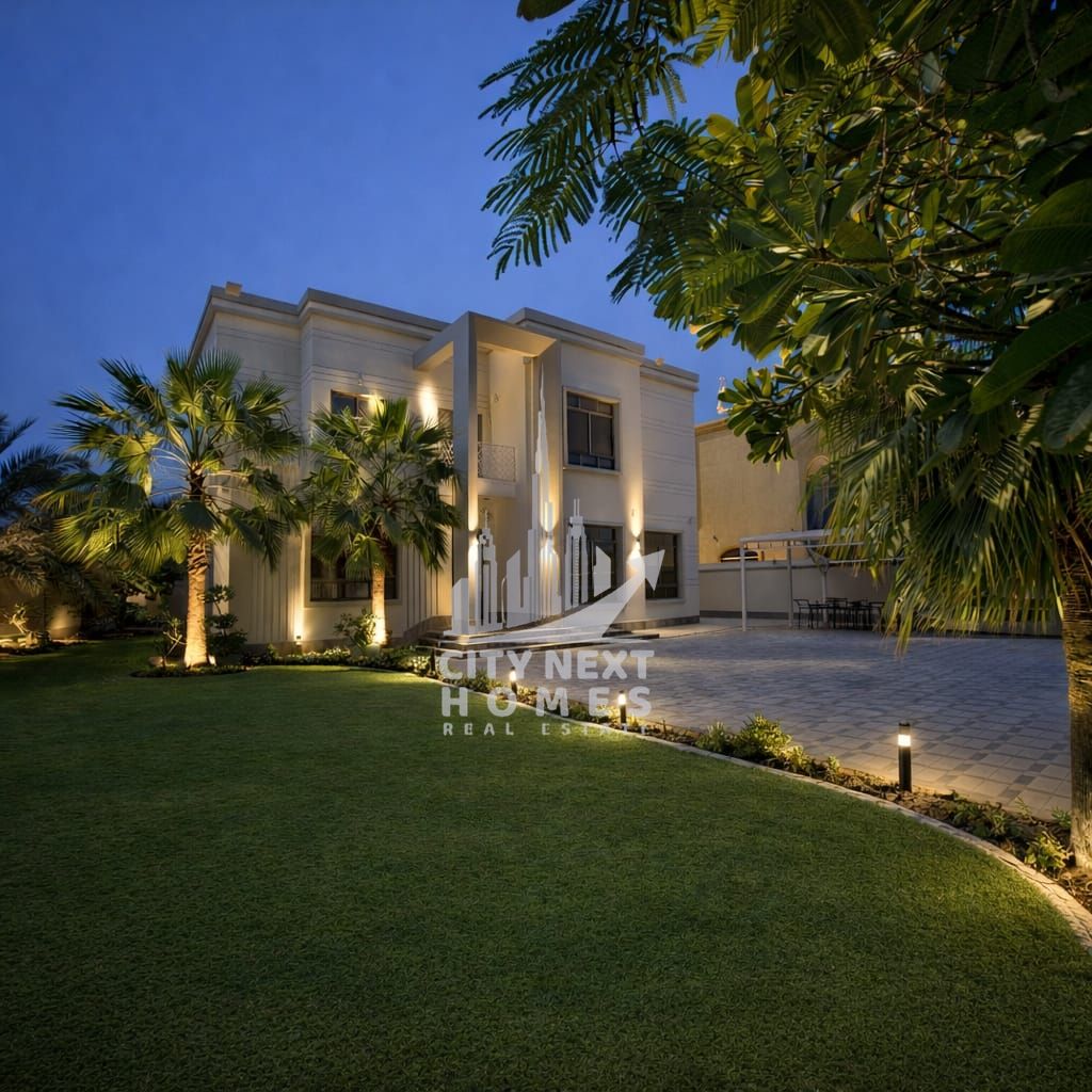 Luxury Modern 5 BR Villa | Garden