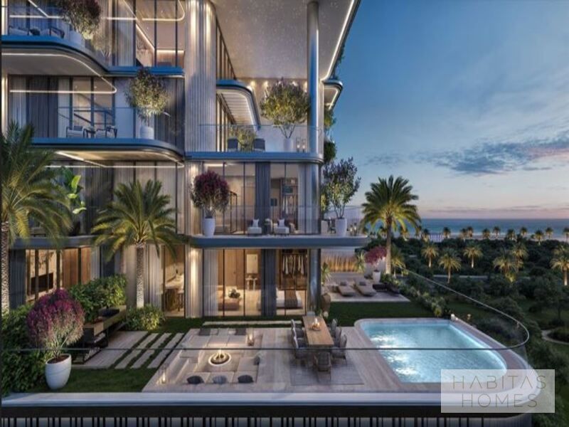Burj Khalifa View | Direct Beach Access | Luxury