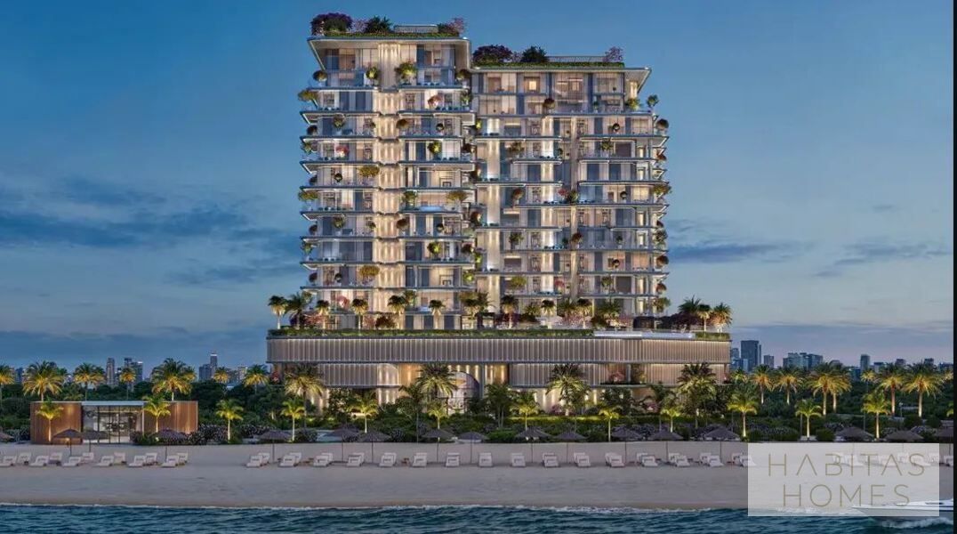 Burj Khalifa View | Direct Beach Access | Q2 2027