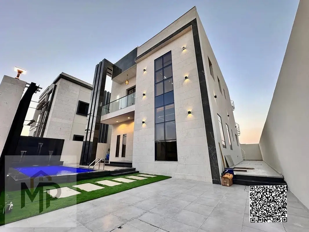 For sale directly from the owner: Modern villa with swimming pool, price includes registration fees and is negotiable.