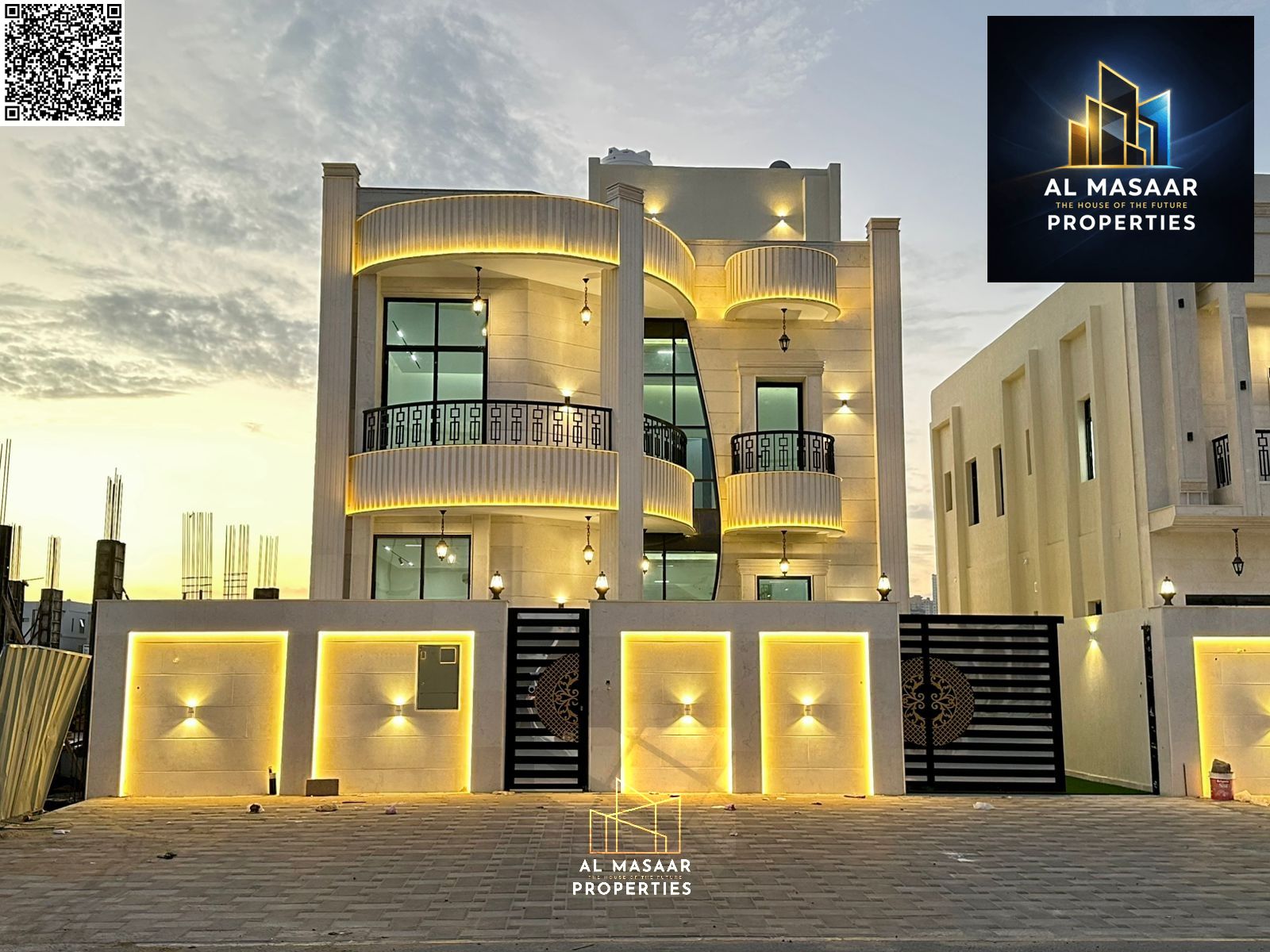Classic villa with no down payment, price includes registration fees